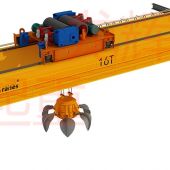 全自動(dòng)全無線控制起重機(jī)國際首創(chuàng) the first