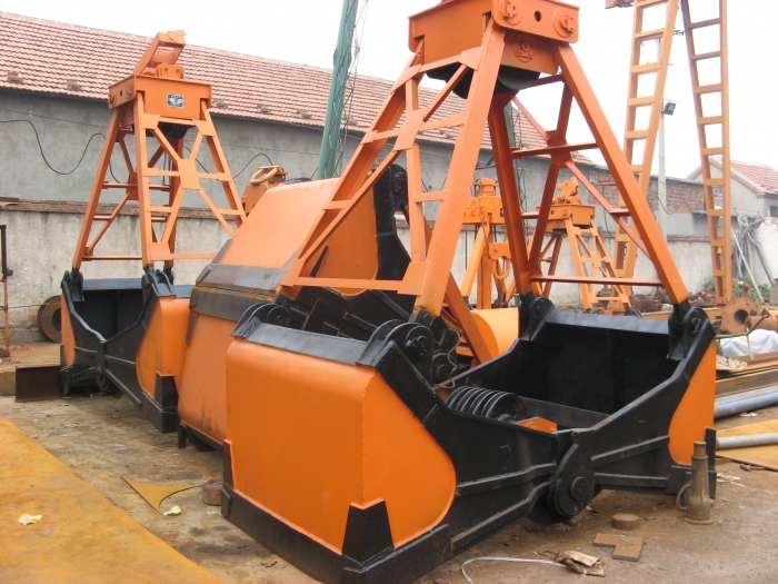 ���ؙC(j��)ץ����÷��ץ������ɳץ��  crane grab ,lotus grab,sediment grab