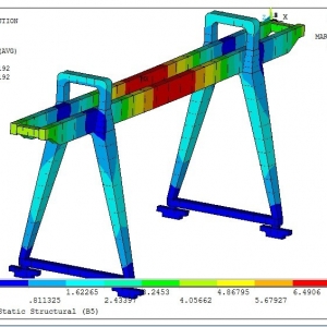 A���p�����^�T(m��n)ʽ���ؙC(j��)����Ԫ���� finite element analysis of A type girder hook ga ...