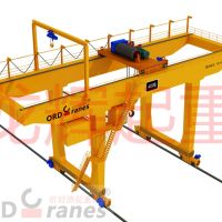 MU���Tʽ�� ���b���Tʽ��؛��(ch��ng)�� �bж�����ؙC(j��)container gantry crane  M ...
